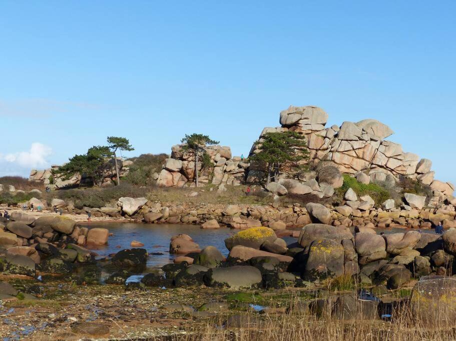Maison Lannion Historique - Cote De Granit Rose Eksteriør bilde